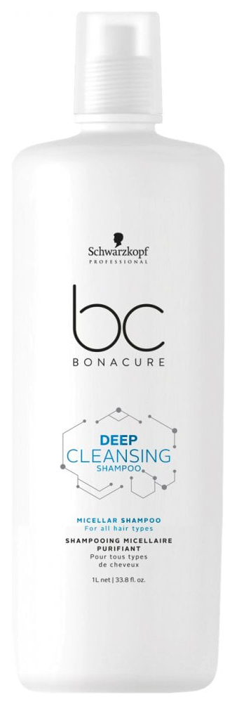 фото Шампунь schwarzkopf professional bc bonacure deep cleansing 1000 мл