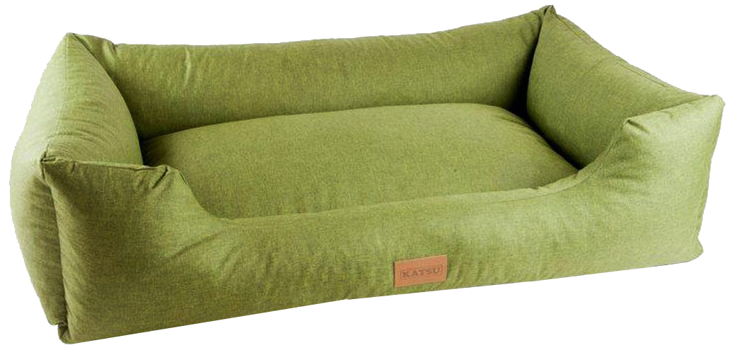 Лежанка для животных Katsu Sofa Len зеленый PZ -511-S-green