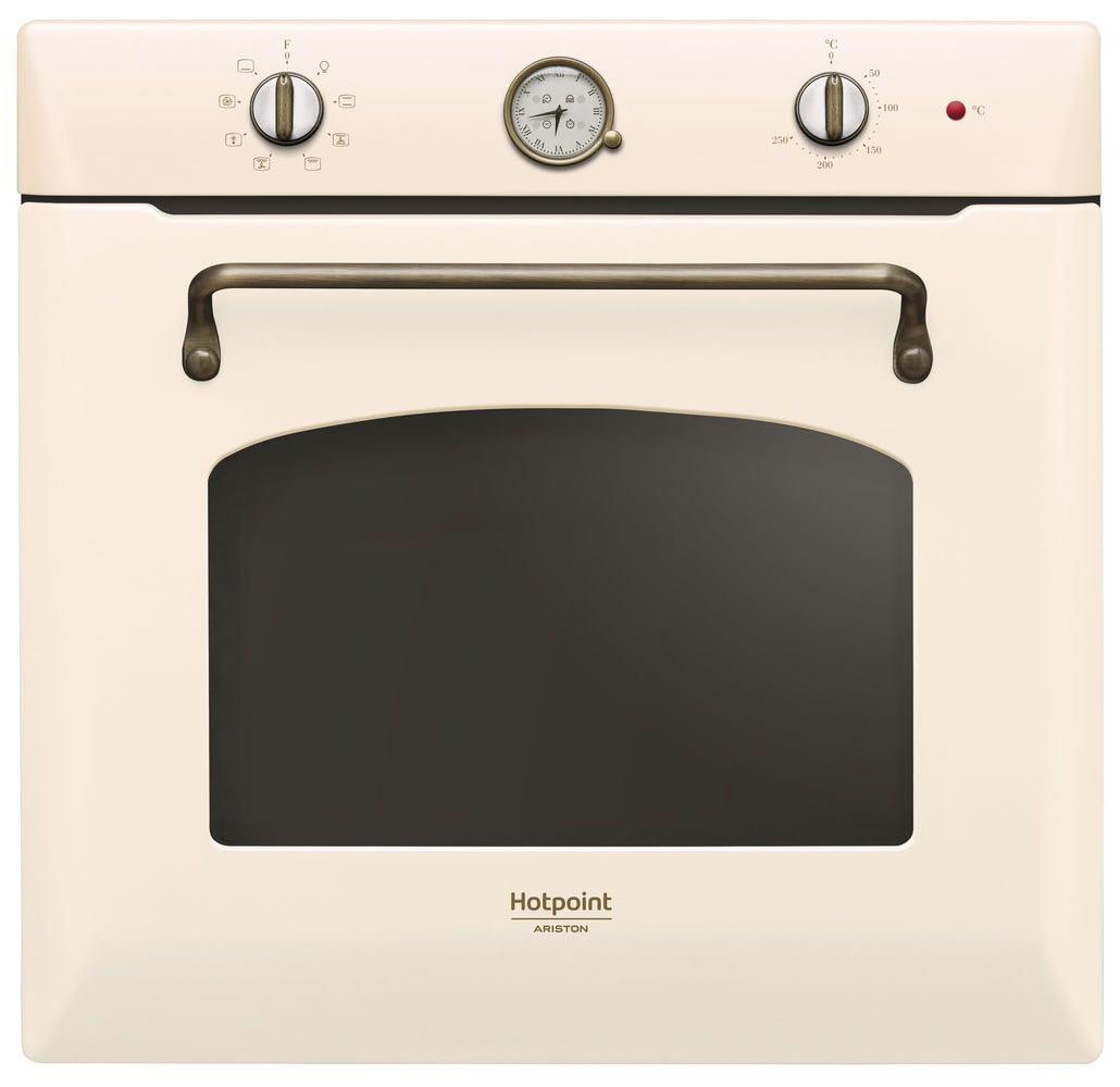 фото Встраиваемый электрический духовой шкаф hotpoint-ariston fit 801 sc ow ha beige