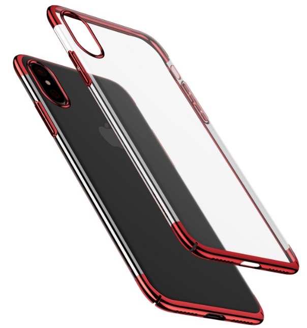 

Чехол-накладка Baseus Glitter Case (WIAPIPHX-DW09) для Apple iPhone X (Red), Красный