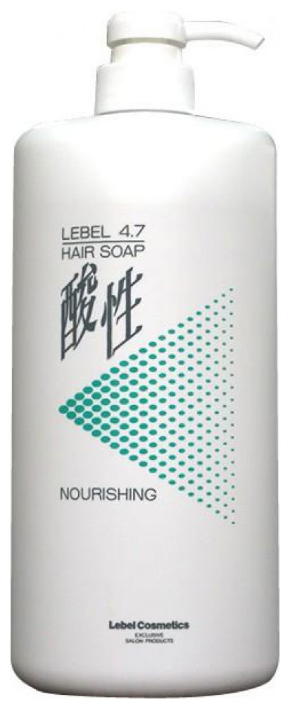 фото Шампунь lebel ph 4.7 nourishing soap 1,2 л