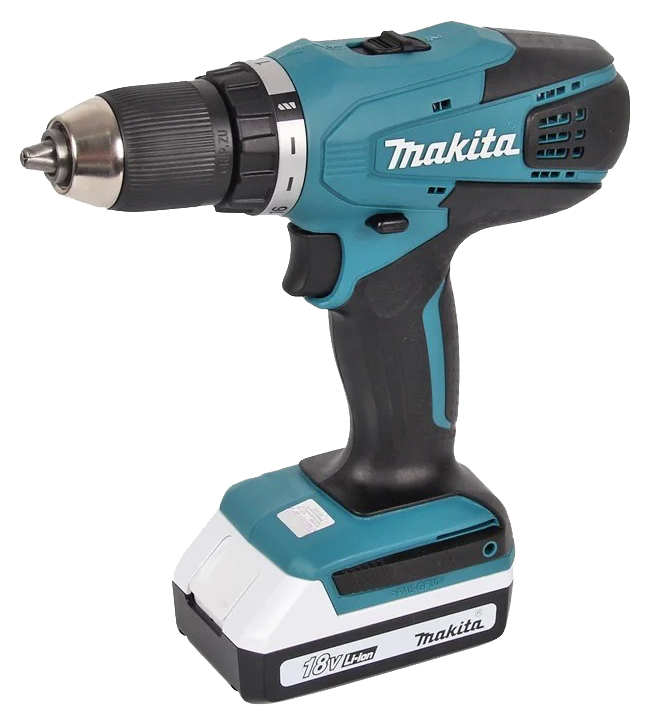 фото Акк. безударная дрель-шуруповерт makita df 457 dwle