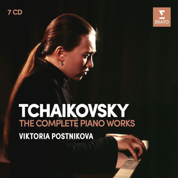

Viktoria Postnikova "Tchaikovsky: The Complete Piano Works" CD