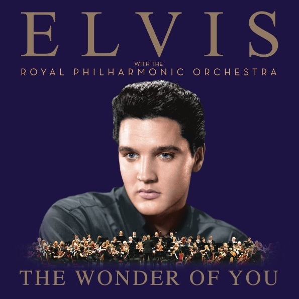 Elvis Presley With The Royal Philharmonic Orchestra The Wonder Of You