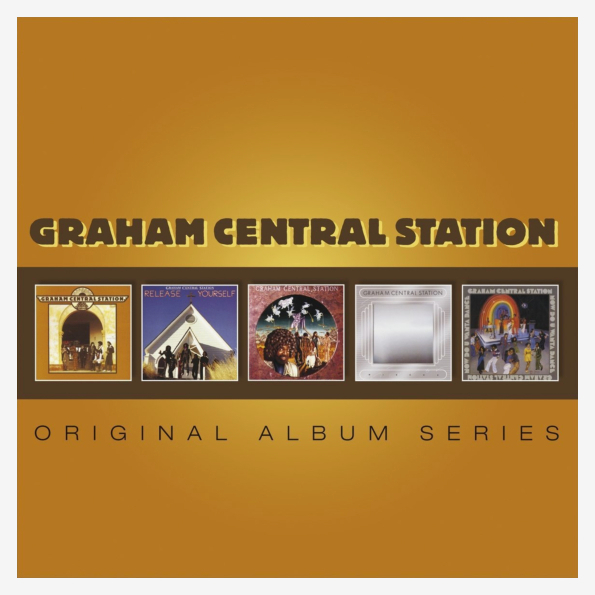 

Graham Central Station "Original Album Series"
