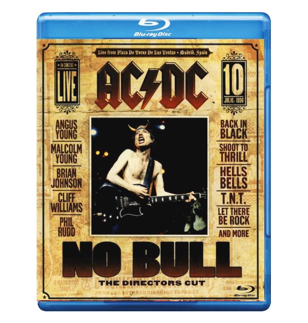 

AC/DC No Bull - The Directors Cut