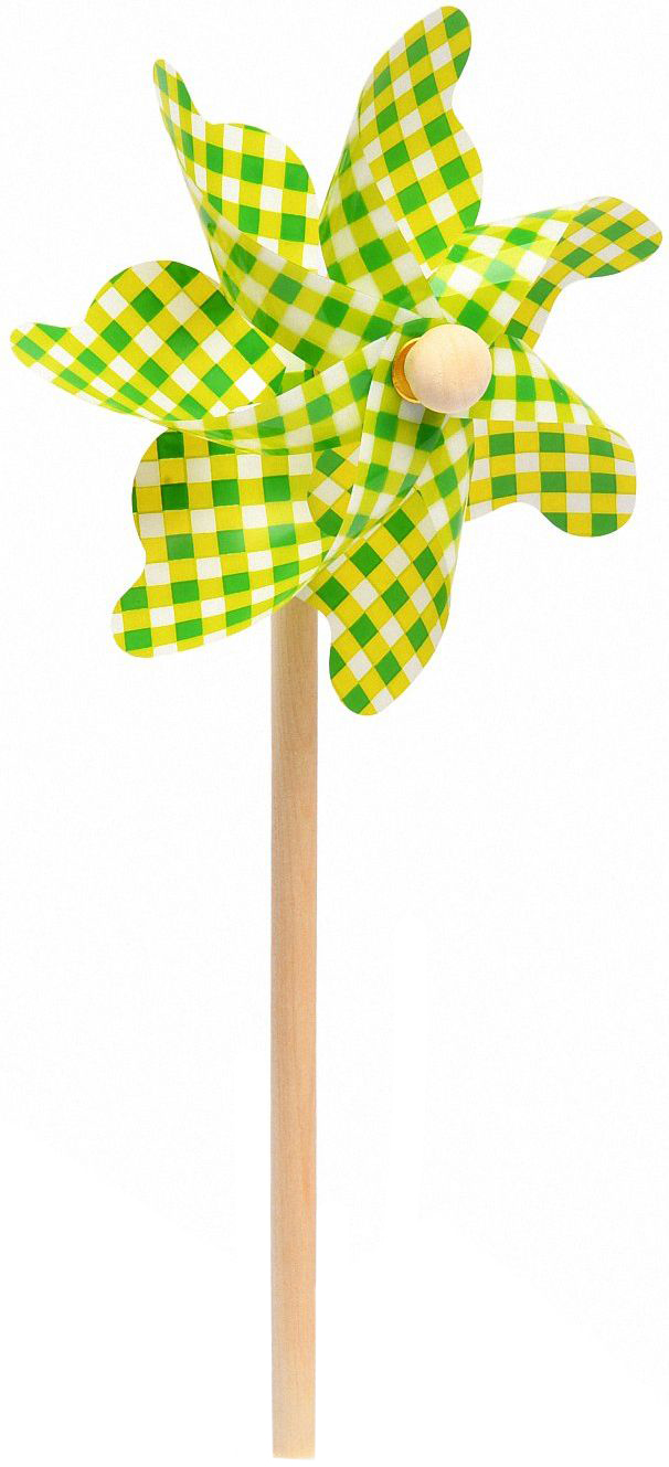 

Ветрячок Fresh Trend Зеленая клетка, 31 см