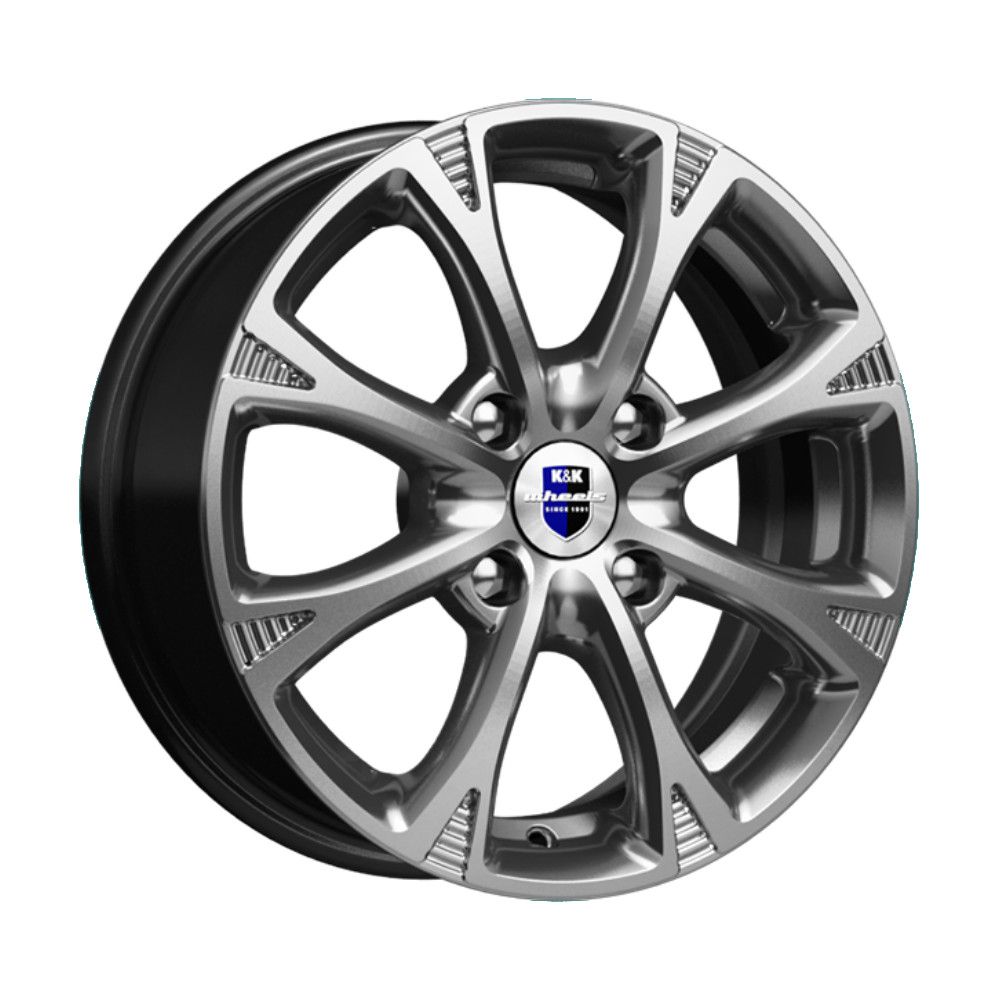 

Колесный диск K&K R15 6J PCD4x114.3 ET40 D66.1 72543, Блюз (КС606)