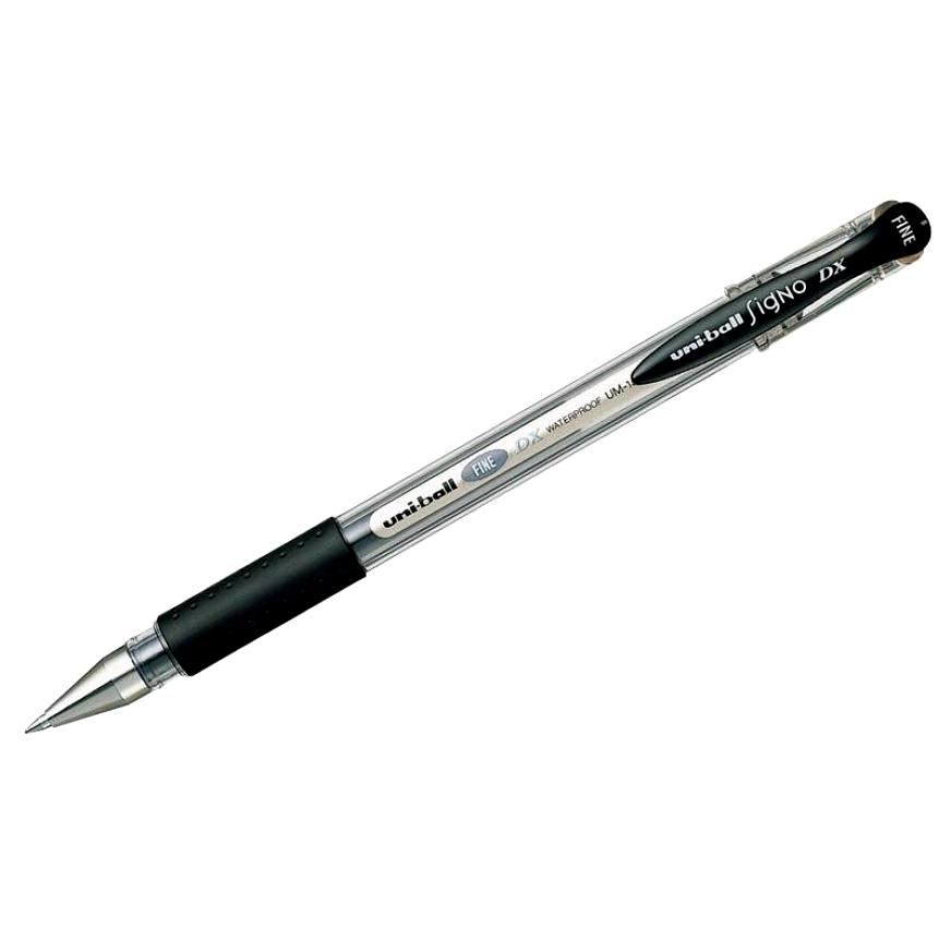 Ручка гелевая UNI Mitsubishi Pencil Um-151 07, черная, 0,7 мм, 1 шт.