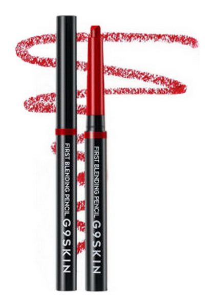 Карандаш для губ G9SKIN Blending Lip Pencil 04 Red Light 0,7 г