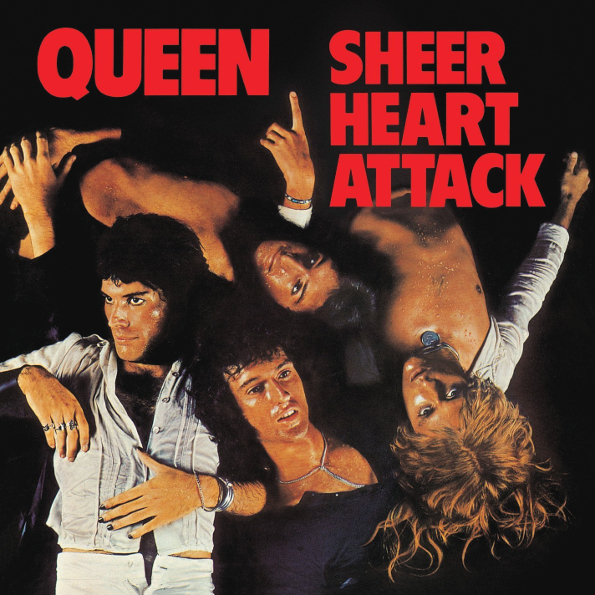 Queen   Sheer Heart Attack (LP)