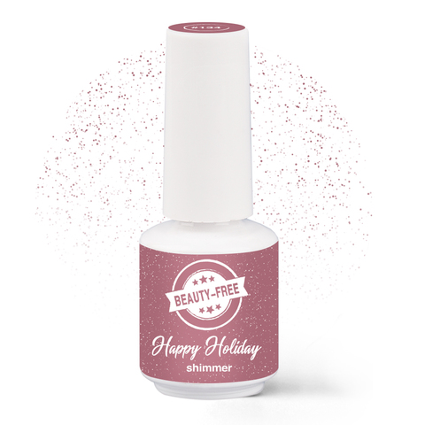 

Гель-лак BEAUTY-FREE Happy Holiday Хлопушка №134, 8 мл