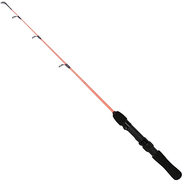 Зимняя удочка Mikado Ice Rod, 0,6 м, черная/красная