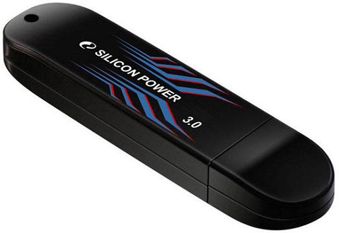 

Флешка Silicon Power Blaze B10 64ГБ Blue (SP064GBUF3B10V1B), Blaze B10