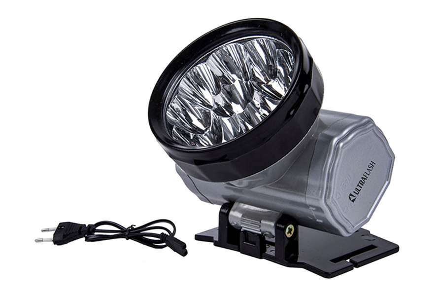 Туристический фонарь Ultraflash LED5371 серебристый, 2 режима