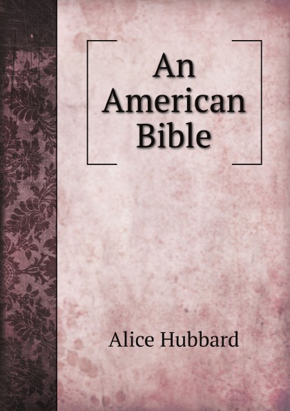 

An American Bible