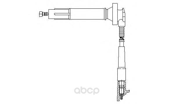 фото Провод высоковольтный subaru bremi 3a59e57