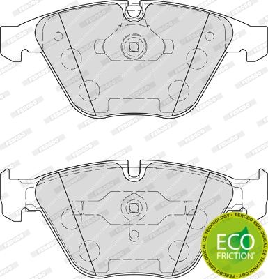 

Тормозные колодки FERODO дисковые FDB4221