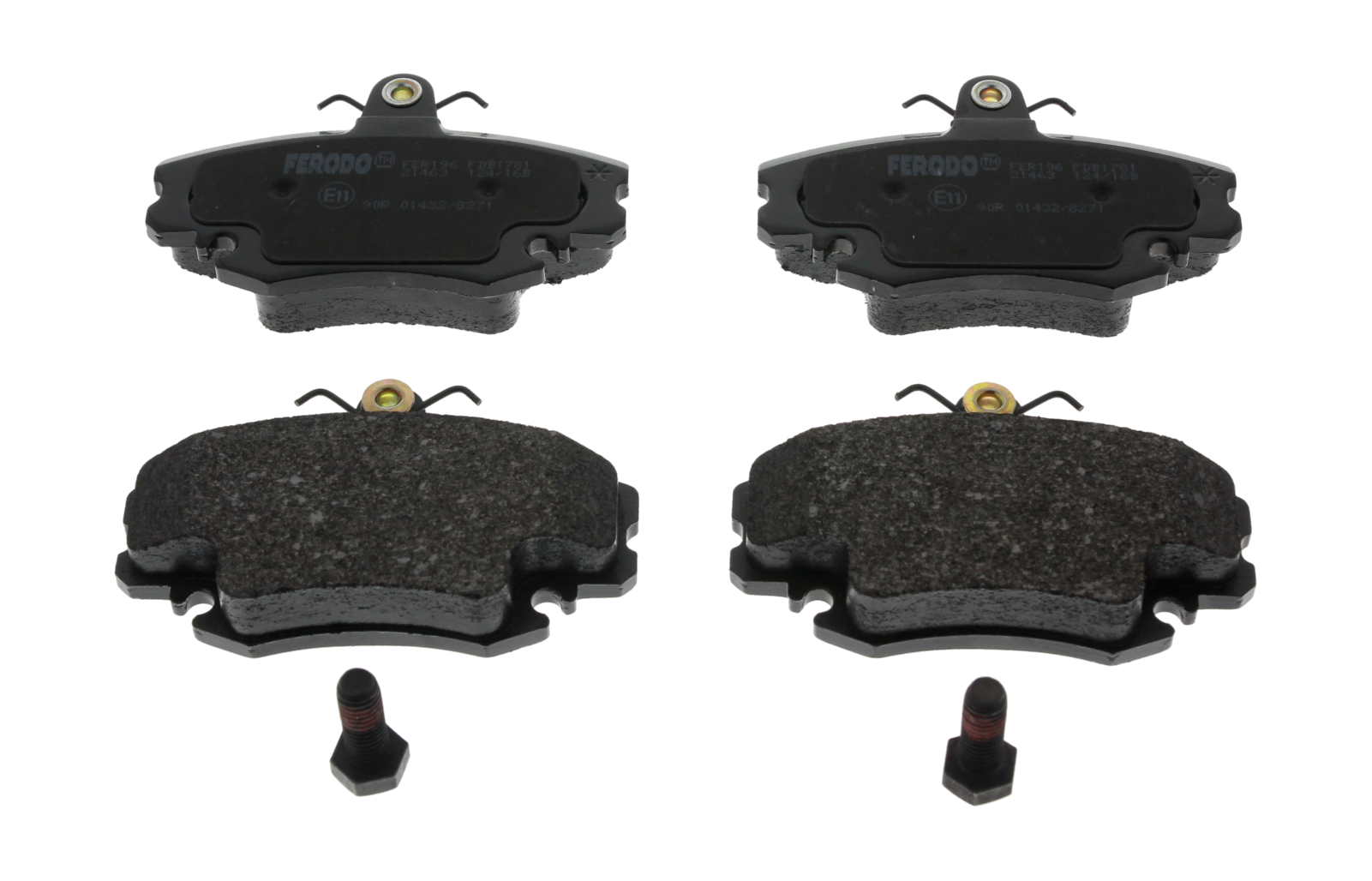 

Тормозные колодки FIT стояночного тормоза FT1324