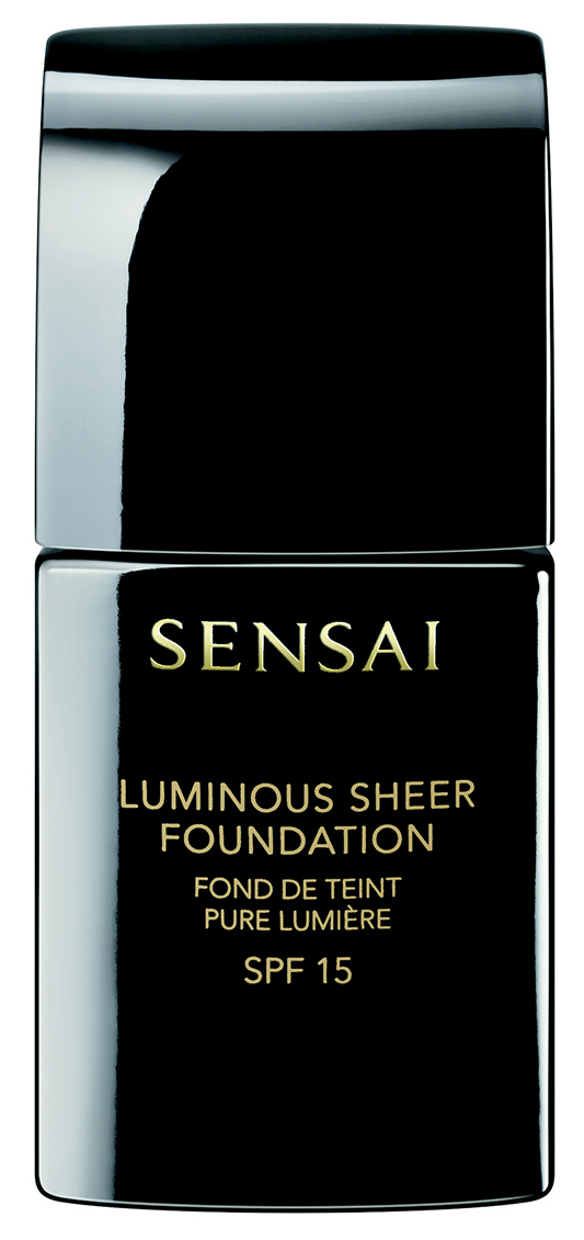 Тональный крем Sensai Luminous Sheer Foundation SPF15 202 Ochre beige 30 мл