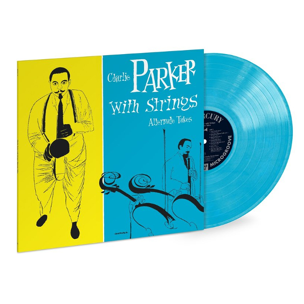 фото Charlie parker charlie parker with strings - alternate takes (coloured vinyl)(lp) universal music