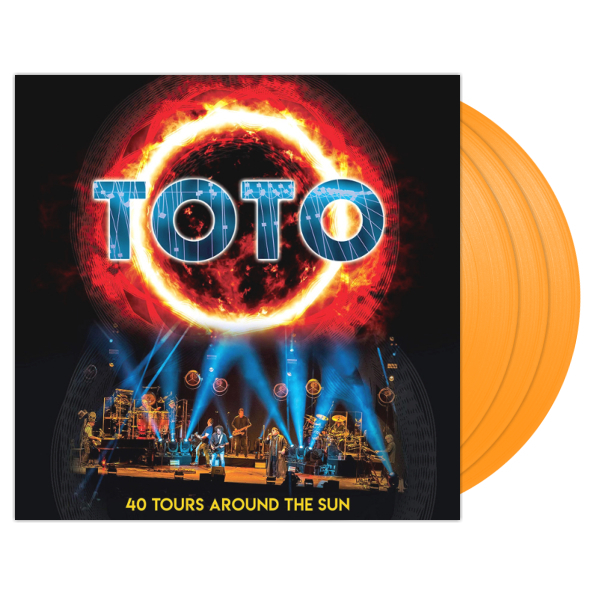 фото Toto 40 tours around the sun (coloured vinyl)(3lp) eagle records