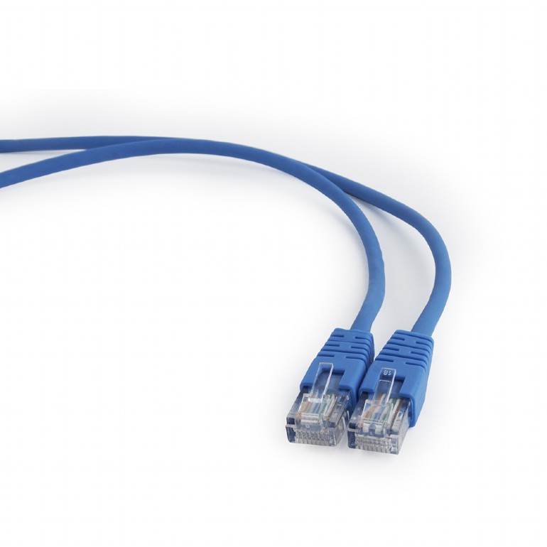 фото Кабель cablexpert rj45-rj45, m-m 3м blue (pp12-3m/b)