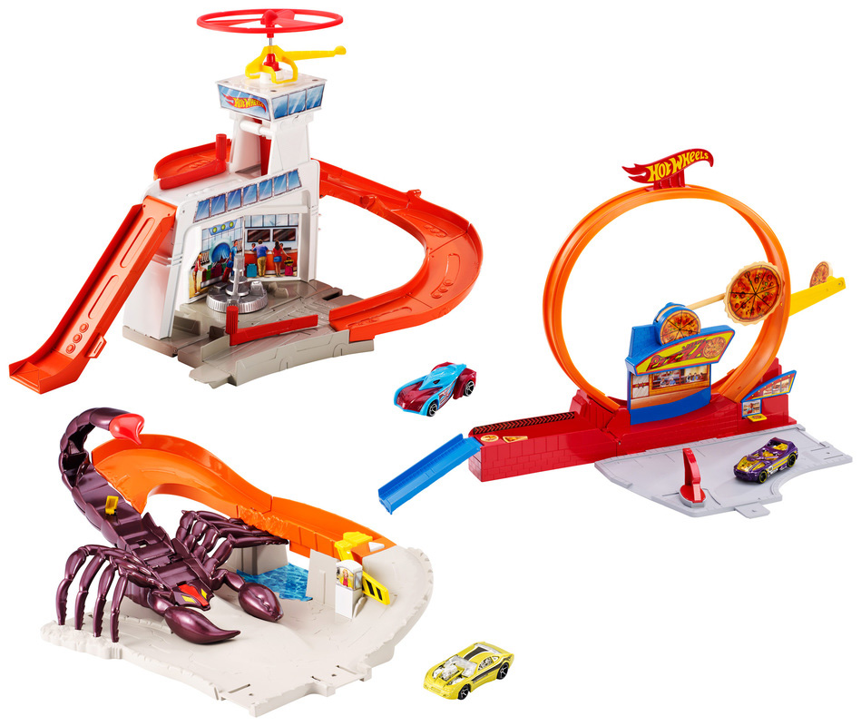 Игровой набор Mattel Hot Wheels