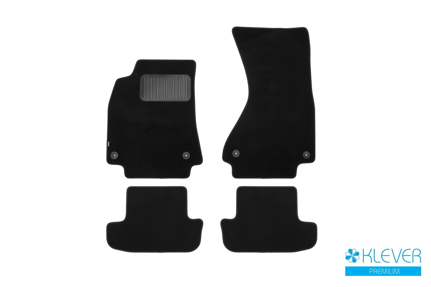 

Коврики в салон Klever Premium для AUDI RS6 2008-2010, 4 шт. текстиль