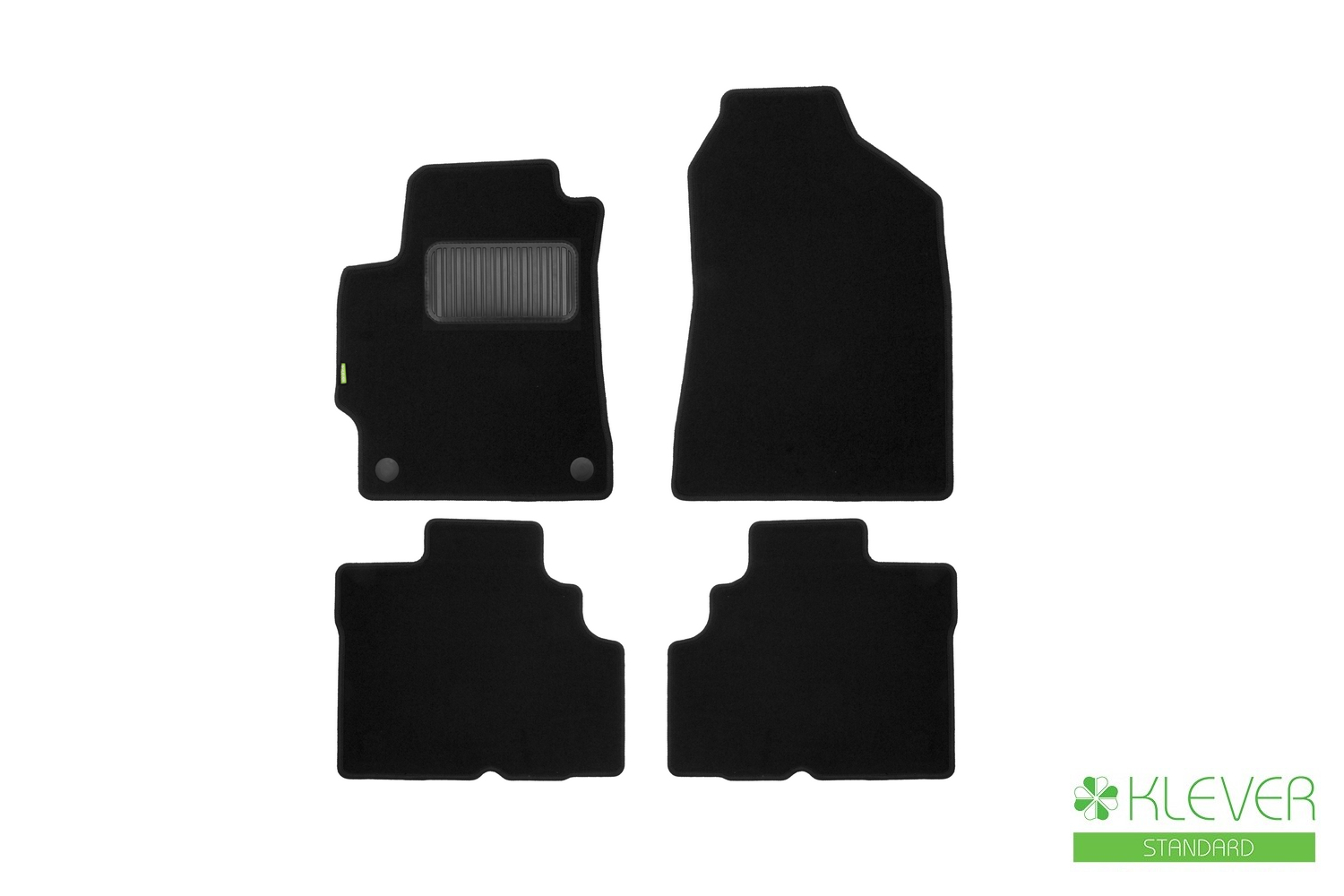 

Коврики в салон Klever Standard для BRILLIANCE H230 2015, .-4 шт. текстиль