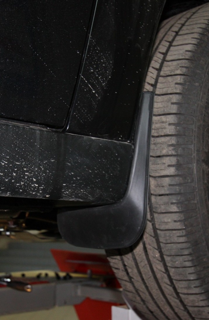 

Брызговики передние MITSUBISHI Outlander, 2012-2014, 2 шт.(стандарт)