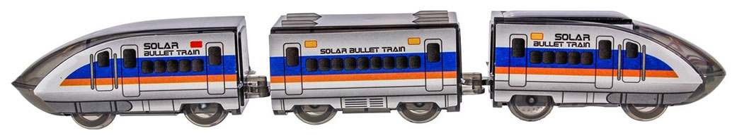фото Исследовательский набор cute sunlight солнечный поезд