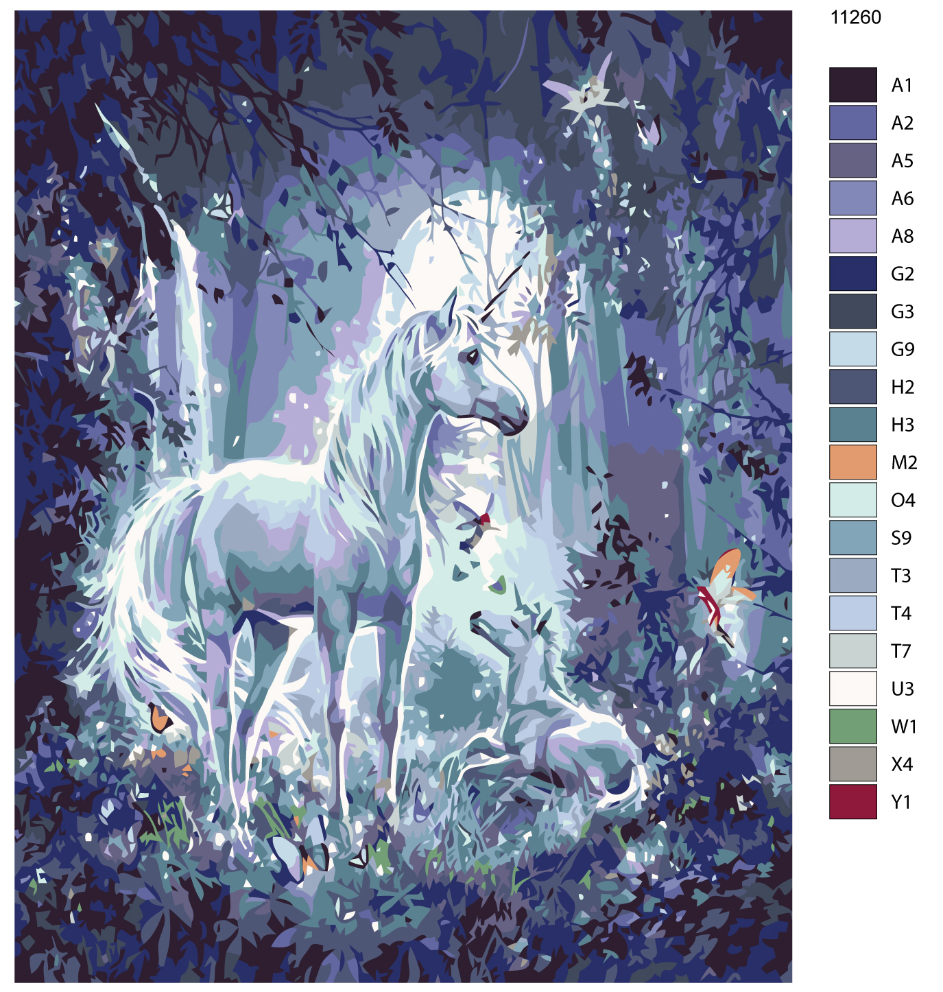 

Картина по номерам, 40 x 50, KTMK-11260, KTMK-11260