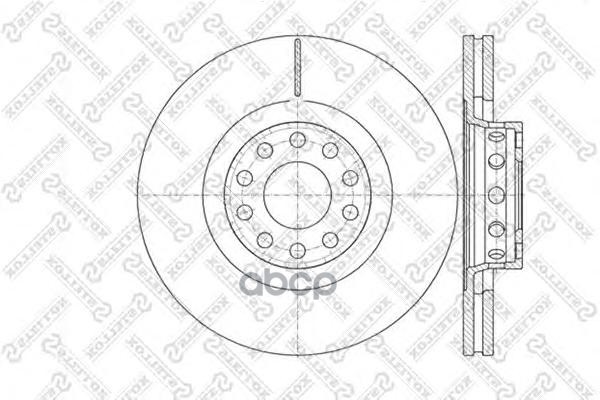 фото Тормозной диск stellox 60204791vsx