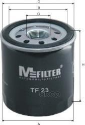 фото Фильтр масляный m-filter tf23 mfilter