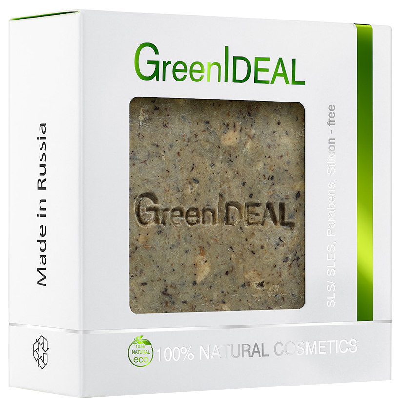 Косметическое мыло GreenIdeal С ромашкой 100 г