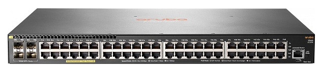 фото Коммутатор hpe aruba 2930f jl256a grey