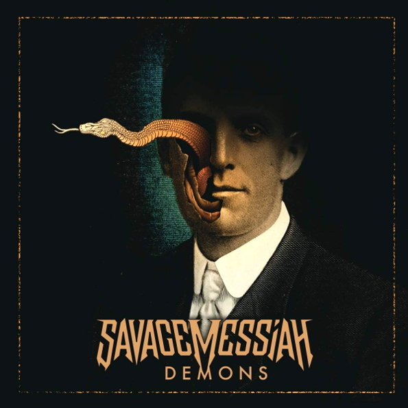 

Demons (CD) Savage Messiah