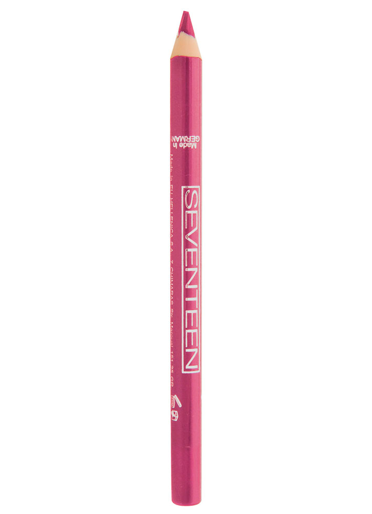 фото Карандаш для губ seventeen "super smooth w/p lip liner т.41 клубника
