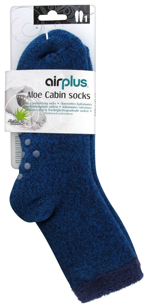 Носки Airplus Aloe Cabin Socks Синие