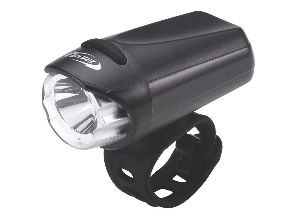 фото Велосипедный фонарь передний bbb ecobeam черный
