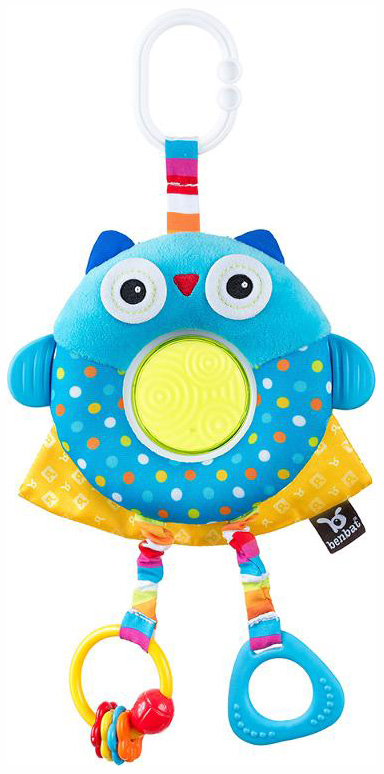

Подвесная игрушка BenBat On-the-Go Toys Сова TT114
