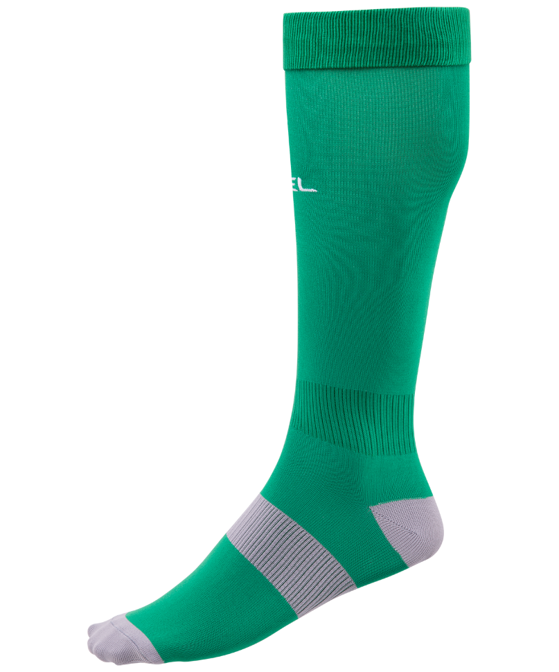 Футбольные гетры Jogel Essential зеленый/серый 38-41 EU