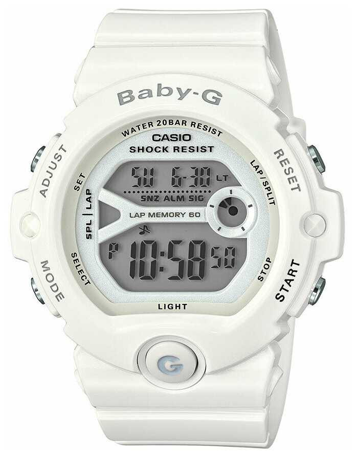 фото Наручные часы кварцевые женские casio baby-g bg-6903-7b