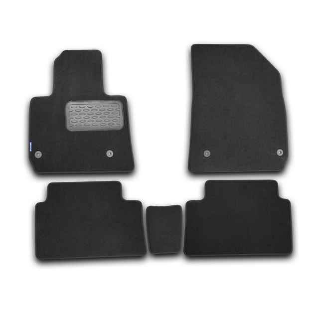 

Коврики в салон Klever Premium для CITROEN C5 2008-2017, 5 шт. текстиль
