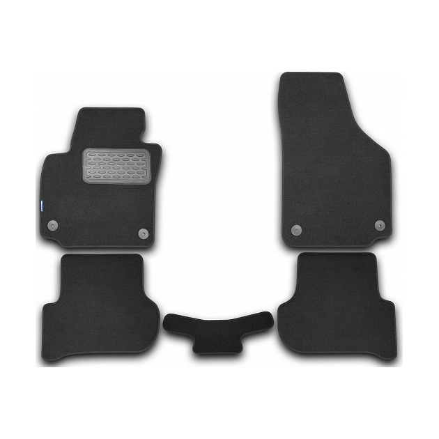 

Коврики в салон Klever Premium для SEAT Ibiza 2008, 3d, 5d, 5 шт. текстиль