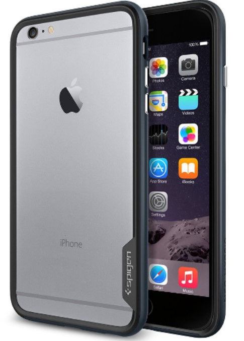 

Чехол для iPhone 6 Plus Neo Hybrid EX Case, Metal Slate, Синий