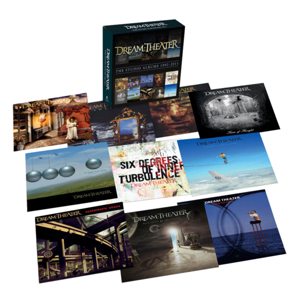 

Dream Theater The Studio Albums 1992-2011 (10CD)