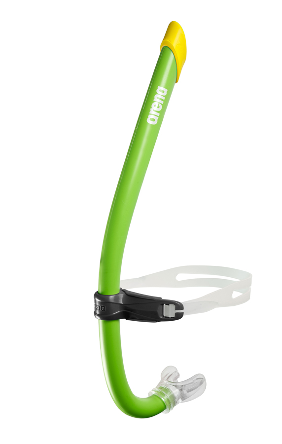 Трубка для плавания Arena Swim Snorkel Pro II Acid Lime, 001969 605