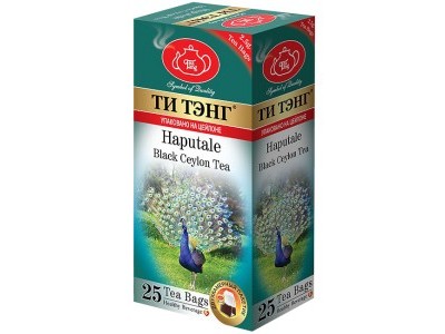 

Чай черный в пакетиках для чашки Ти Тэнг Haputale 25*2.5 г